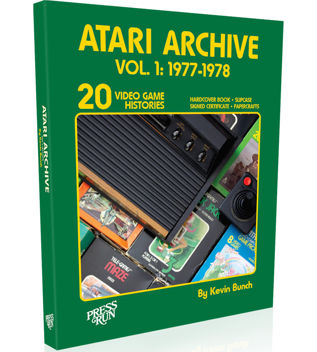 Atari Archive Vol. 1  Collector's Edition (Hardcover)