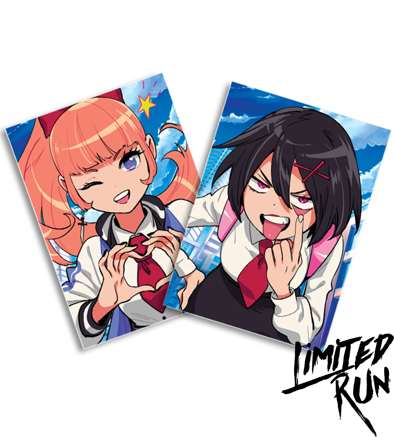 River City Girls Trading Card Set (PAX Exclusive)