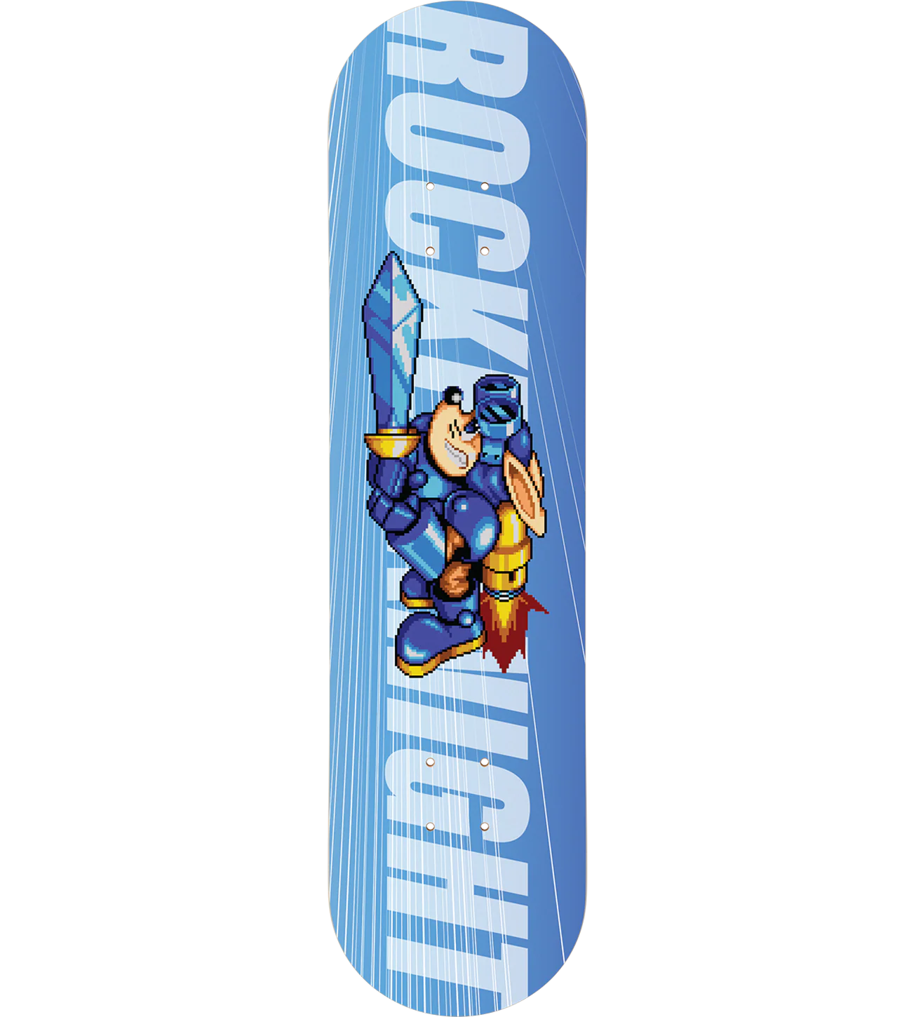 Rocket Knight Adventures Skate Deck