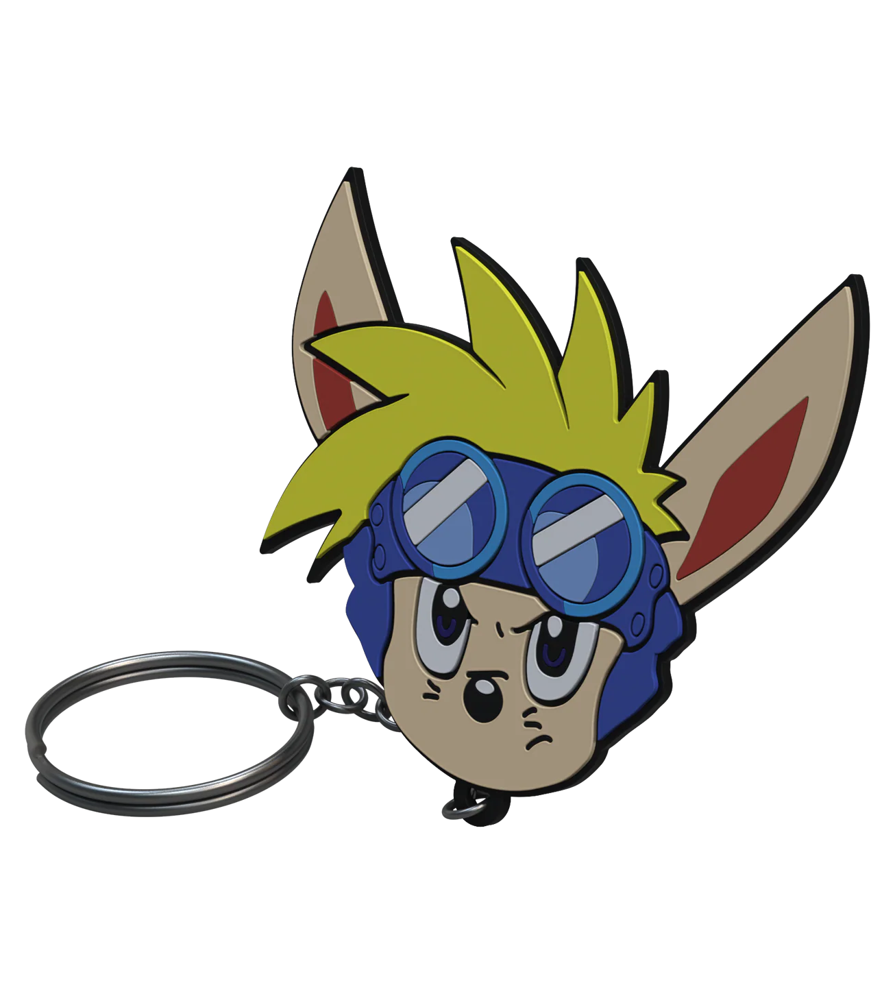 Rocket Knight Adventures Sparkster Keychain