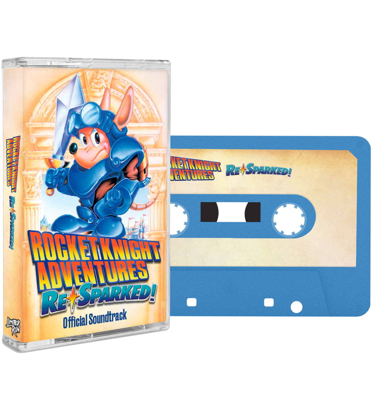 Rocket Knight Adventures: Re-Sparked - Cassette Soundtrack
