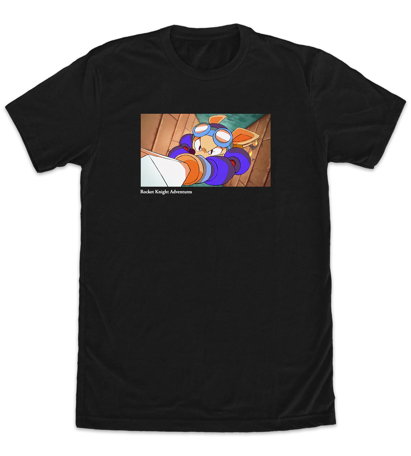 Rocket Knight Adventures: Re-Sparked Animation Tee