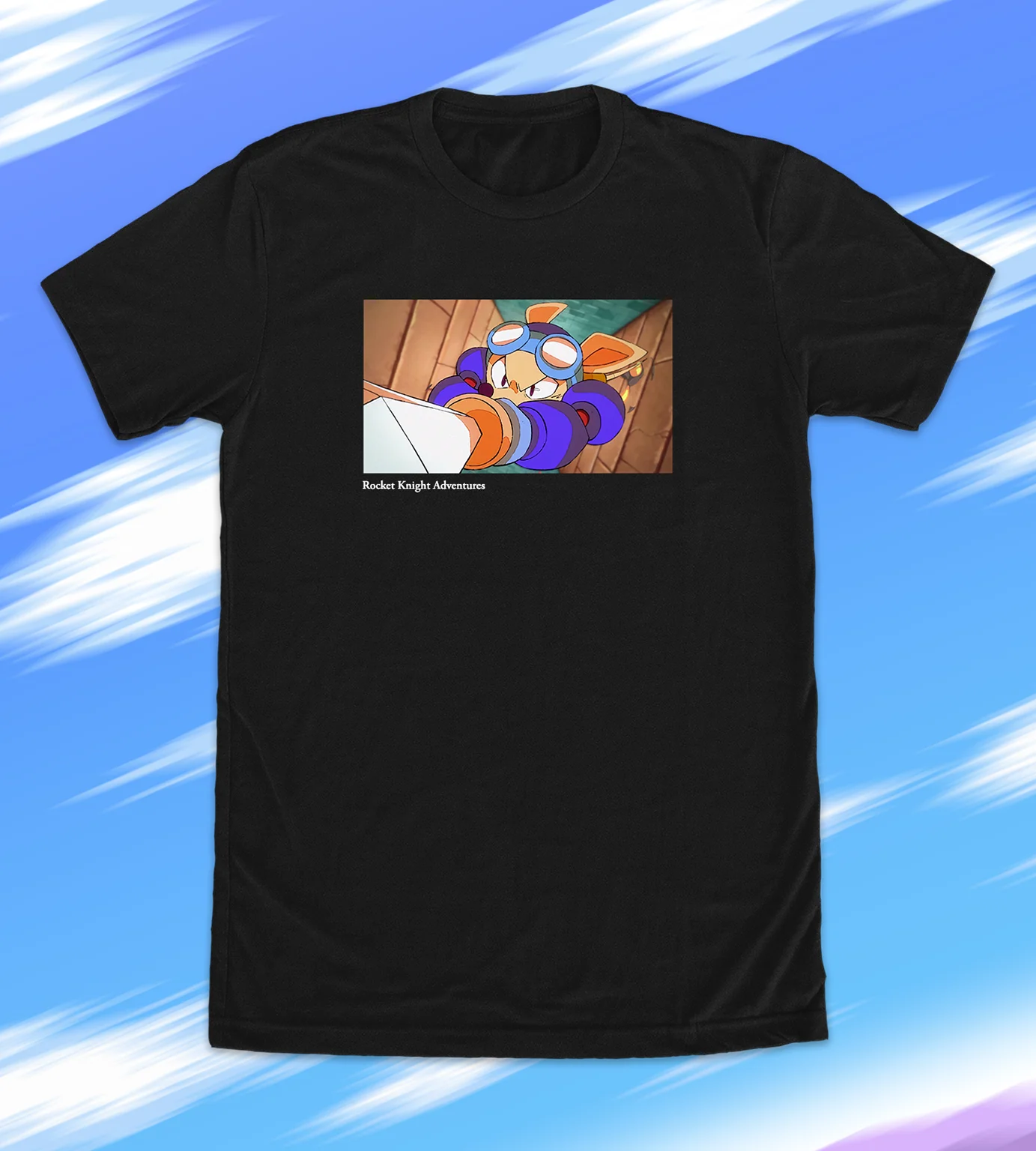 2589-rocket-knight-adventures-re-sparked-animation-tee-1.webp