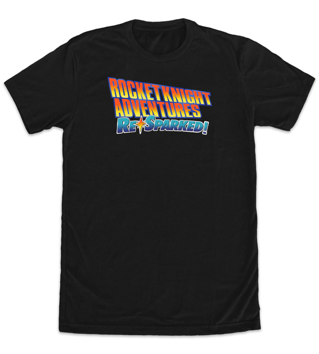 Rocket Knight Adventures: Re-Sparked Logo Tee