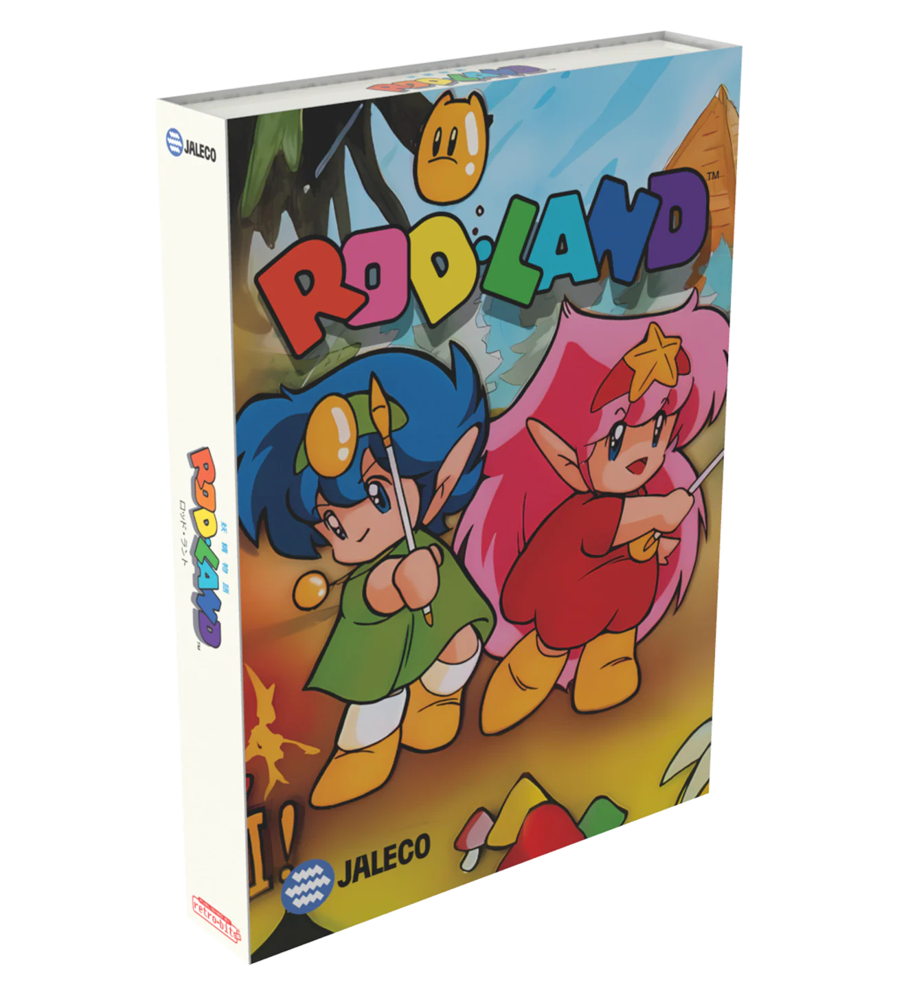 Rod Land Collector's Edition (NES)