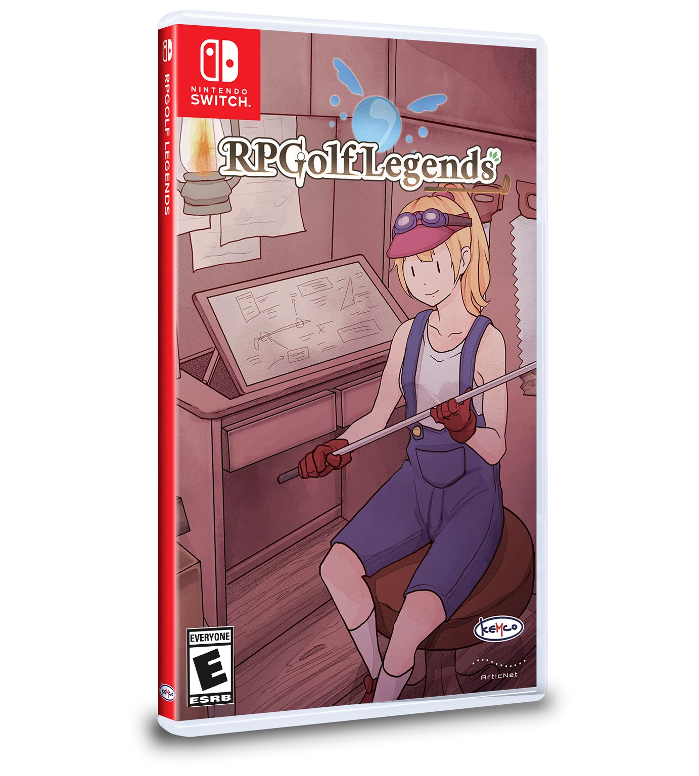RPGolf Legends (Switch)
