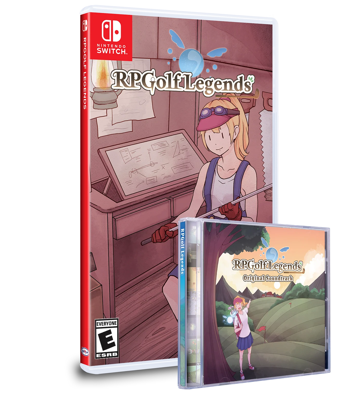 RPGolf Legends (Switch)