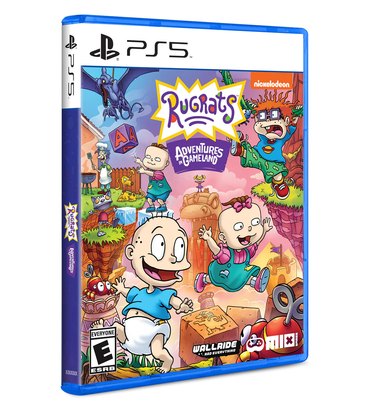 Rugrats: Adventures in Gameland (PS5)