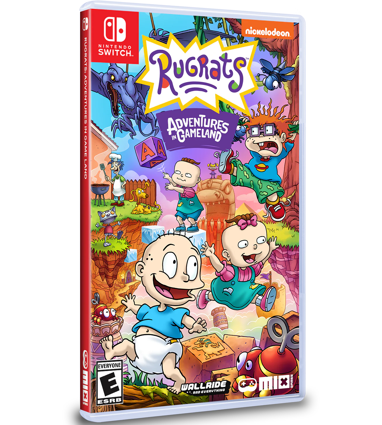 Rugrats: Adventures in Gameland (Switch)