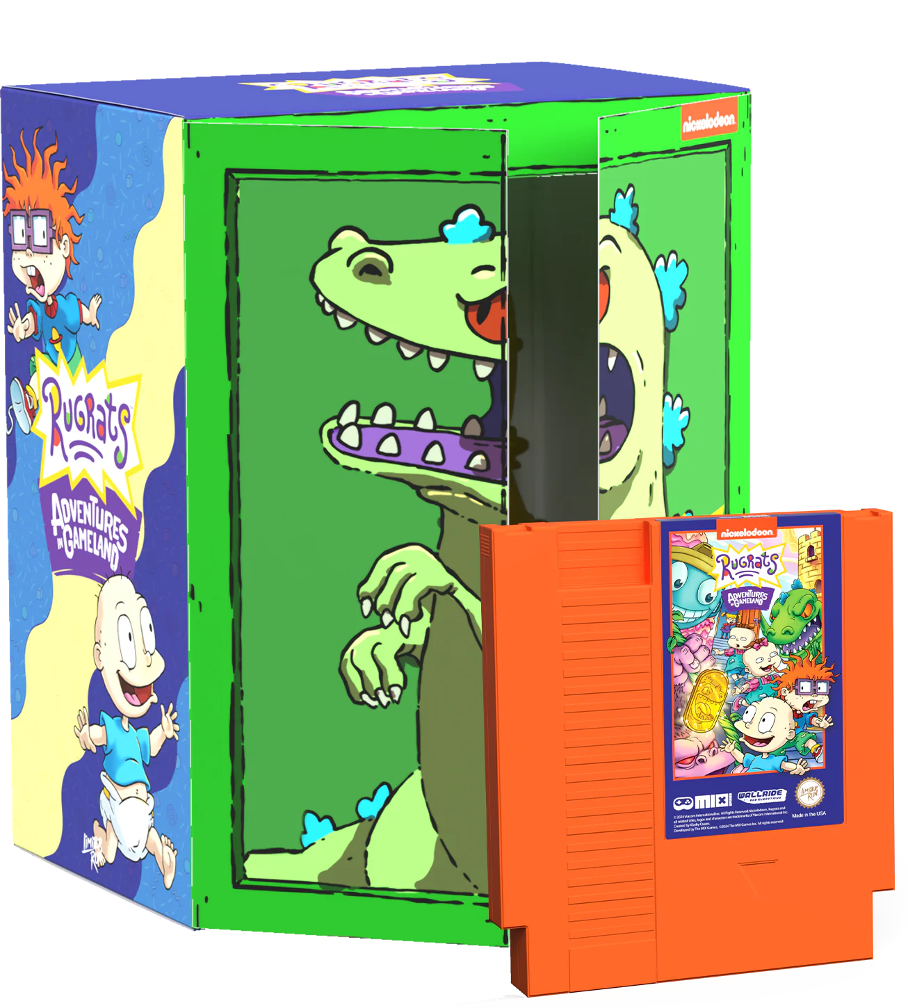 Rugrats: Adventures in Gameland Collector's Edition  (NES)