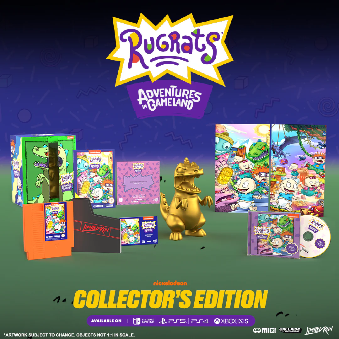 Rugrats: Adventures in Gameland Collector's Edition (NES)