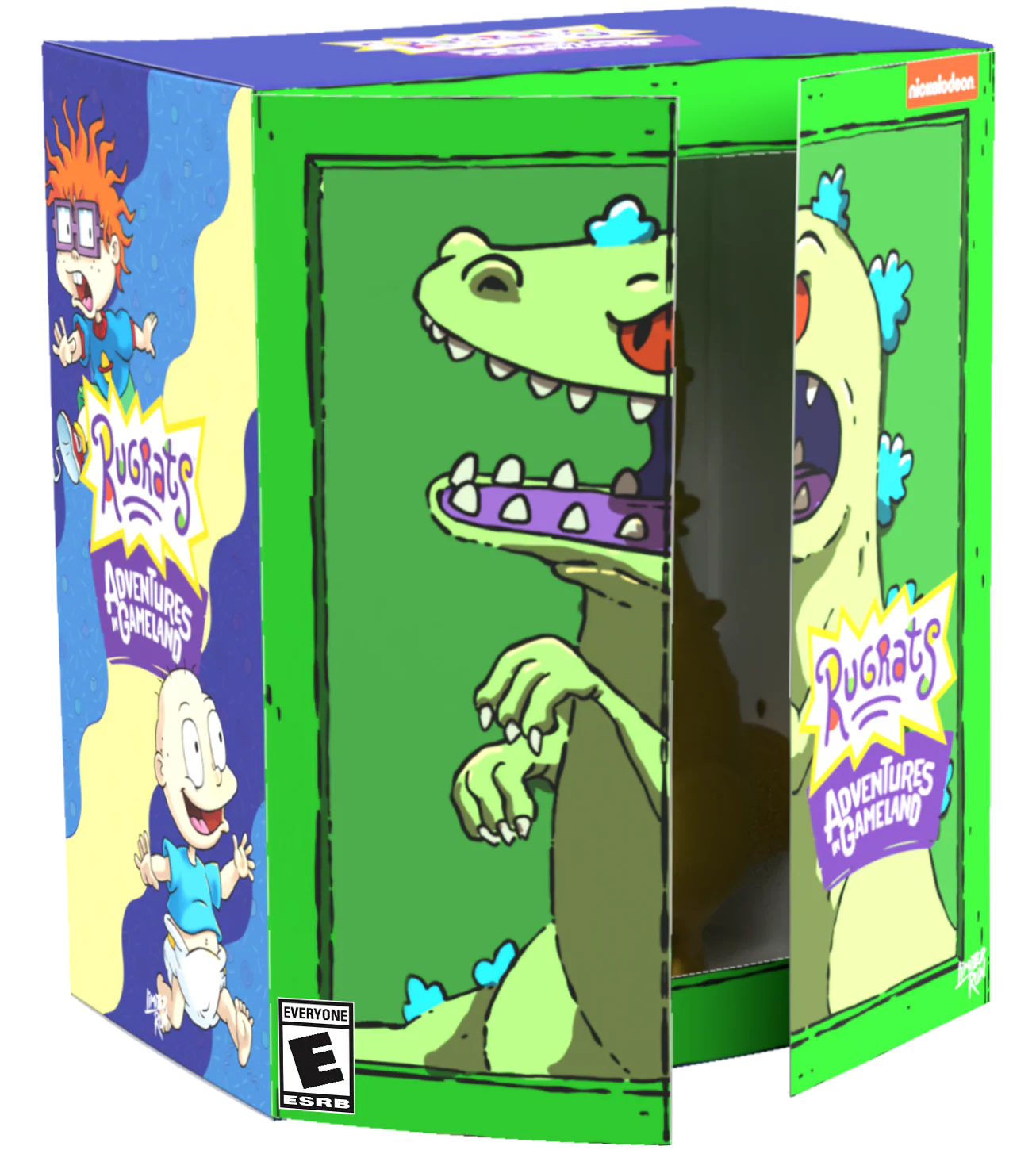 Rugrats: Adventures in Gameland Collector's Edition (Xbox Series X)