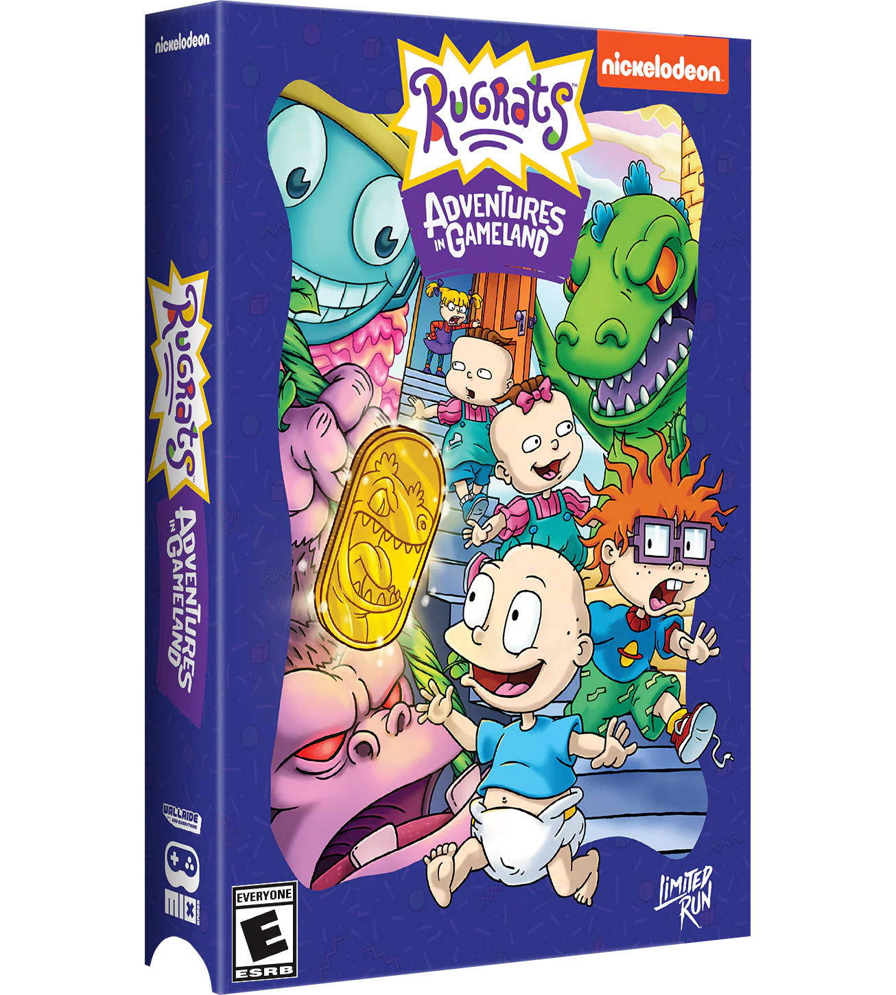 Rugrats: Adventures in Gameland VHS Edition (PS5)
