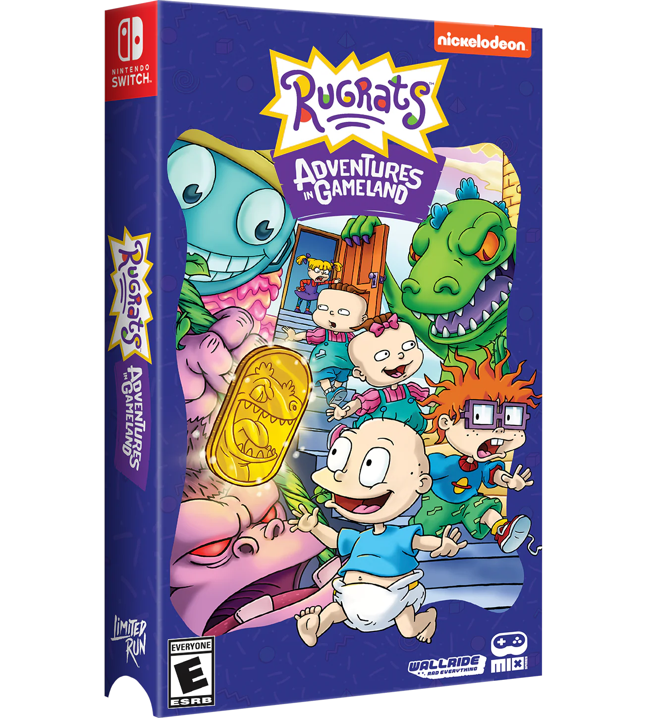 Rugrats: Adventures in Gameland VHS Edition (Switch)
