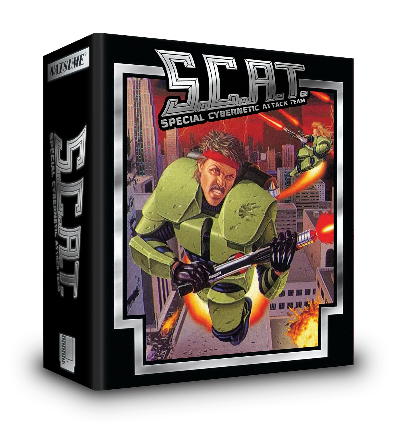 S.C.A.T.: Special Cybernetic Attack Team Collector's Edition (NES)