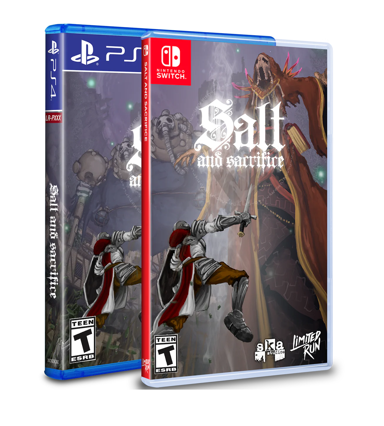 Salt and Sacrifice Standard Edition (Switch, PS4)