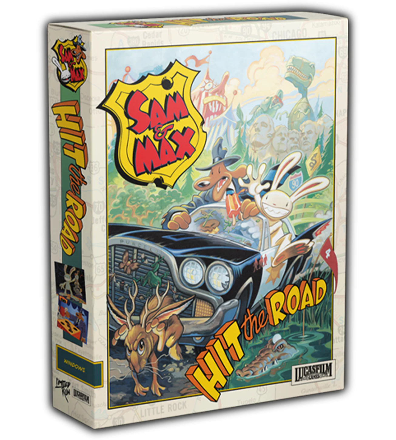 Sam & Max Hit the Road Collector's Edition (PC)