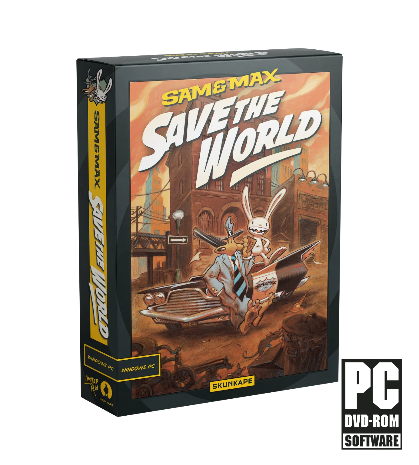 Sam & Max Save the World (PC) Collector's Edition
