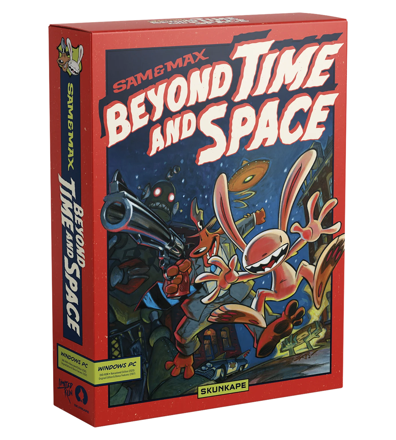 Sam & Max: Beyond Time and Space Collectorâs Edition (PC)