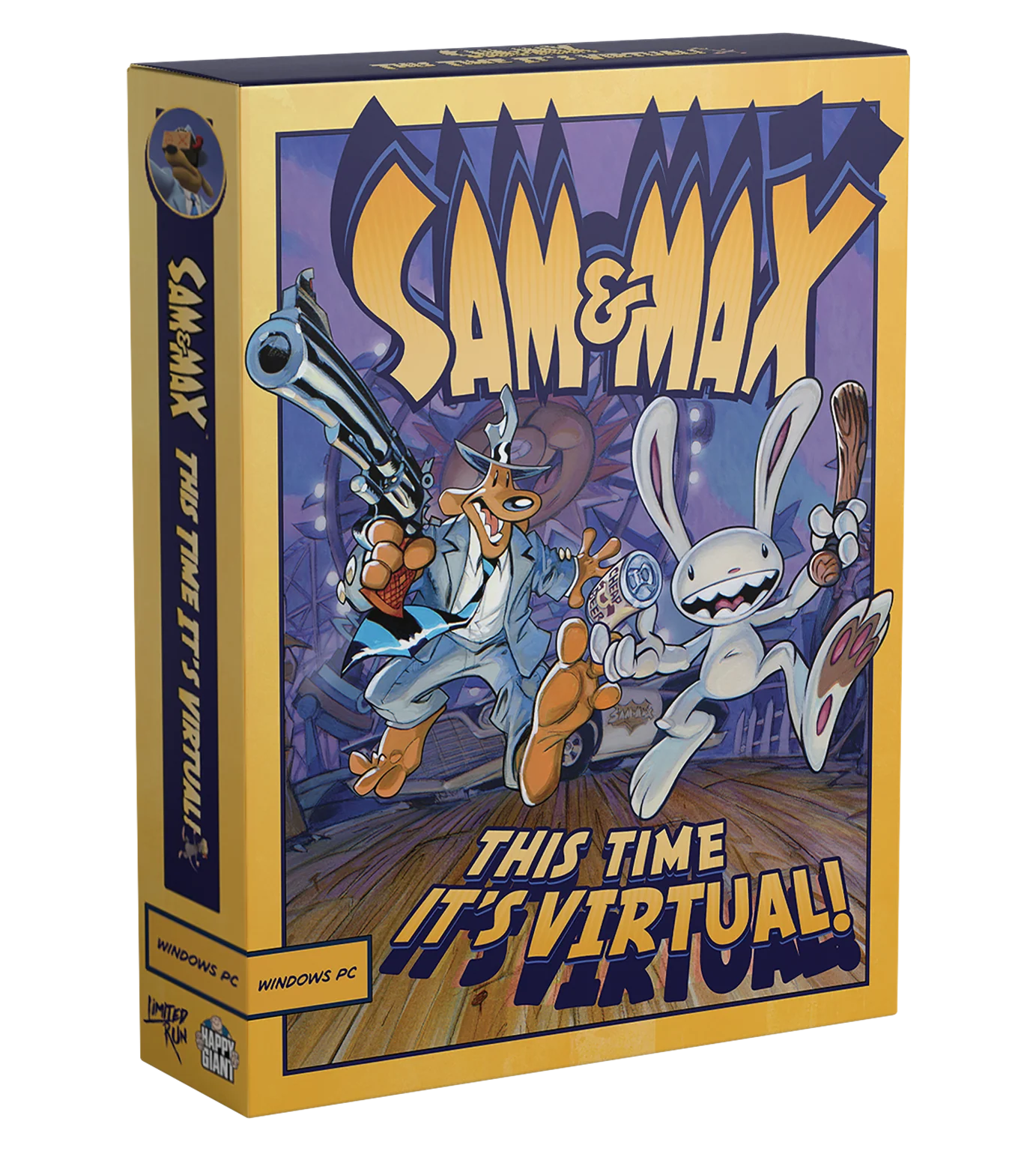 Sam & Max: This Time It's Virtual! Collectorâs Edition (PCVR)