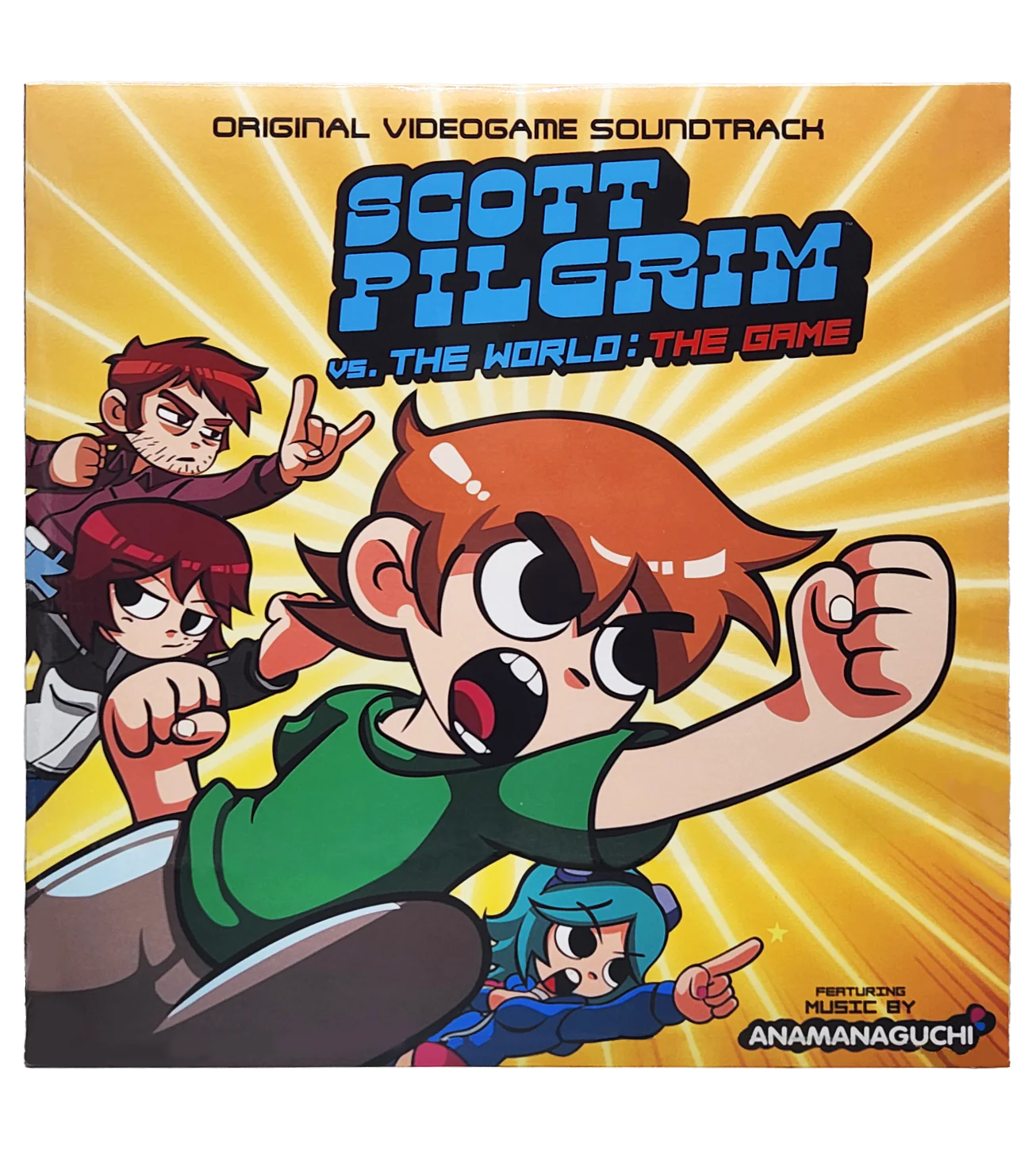 Scott Pilgrim vs. The World: The Game - Vinyl Soundtrack