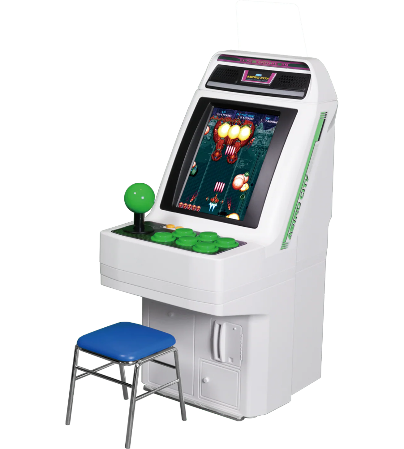 SEGA Astro City Mini V & Style Kit Bundle
