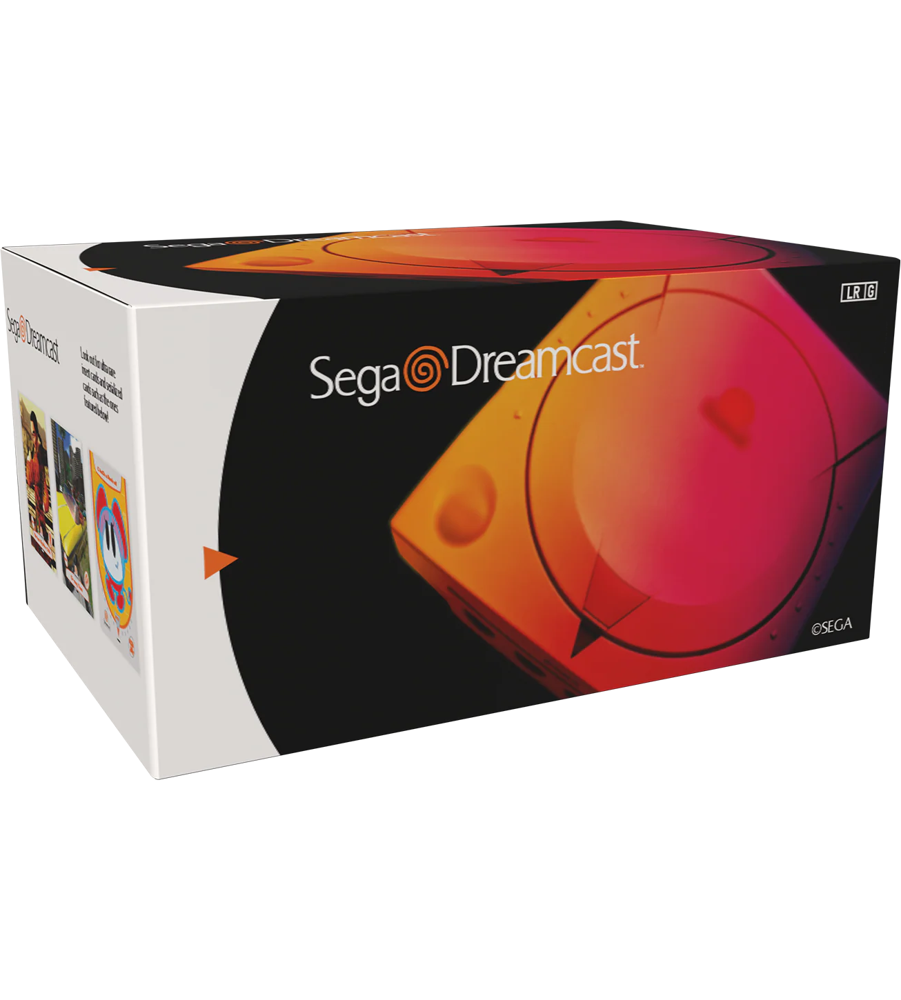 Sega Dreamcast Card Storage Box