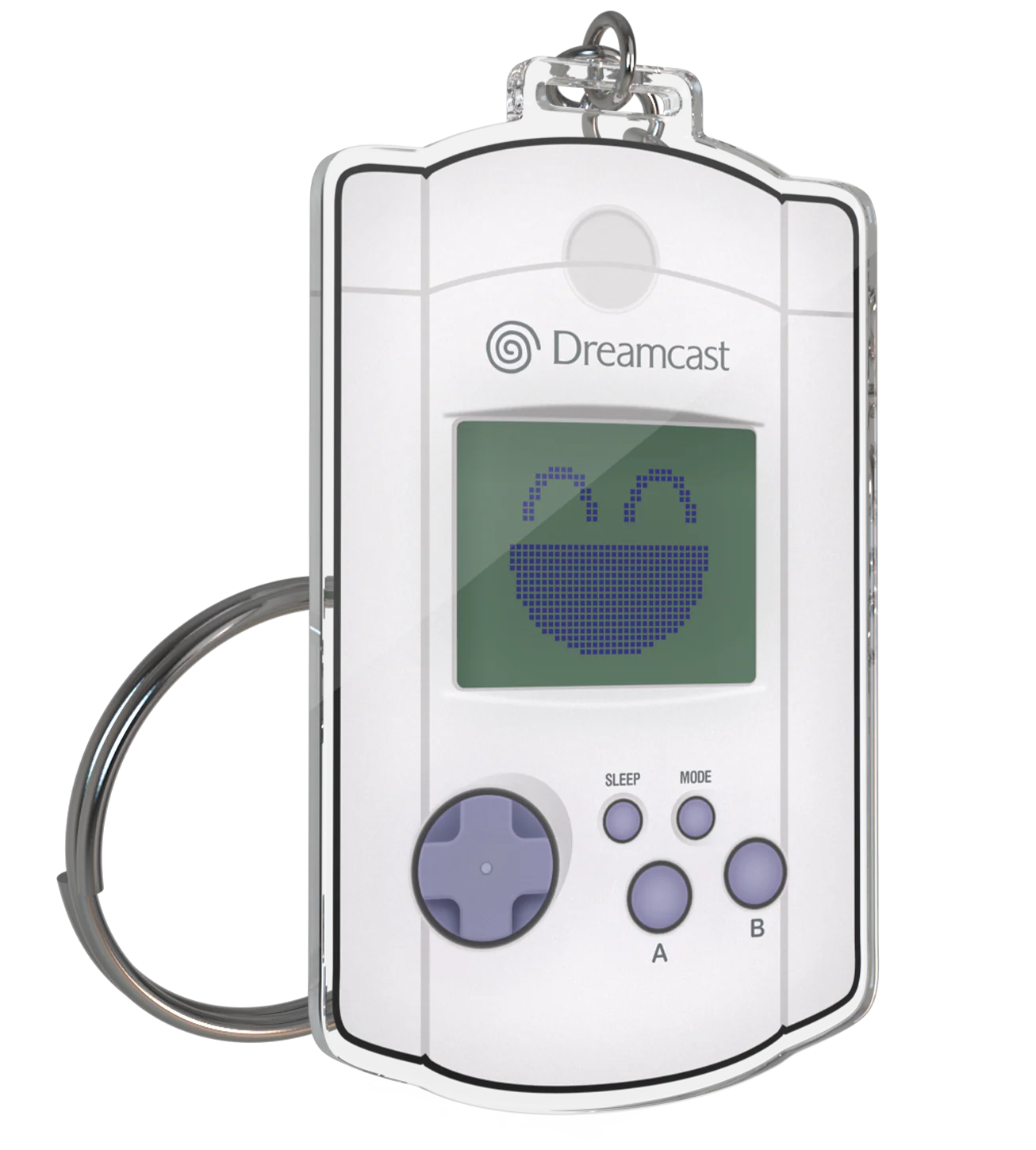 Sega Dreamcast Keychain