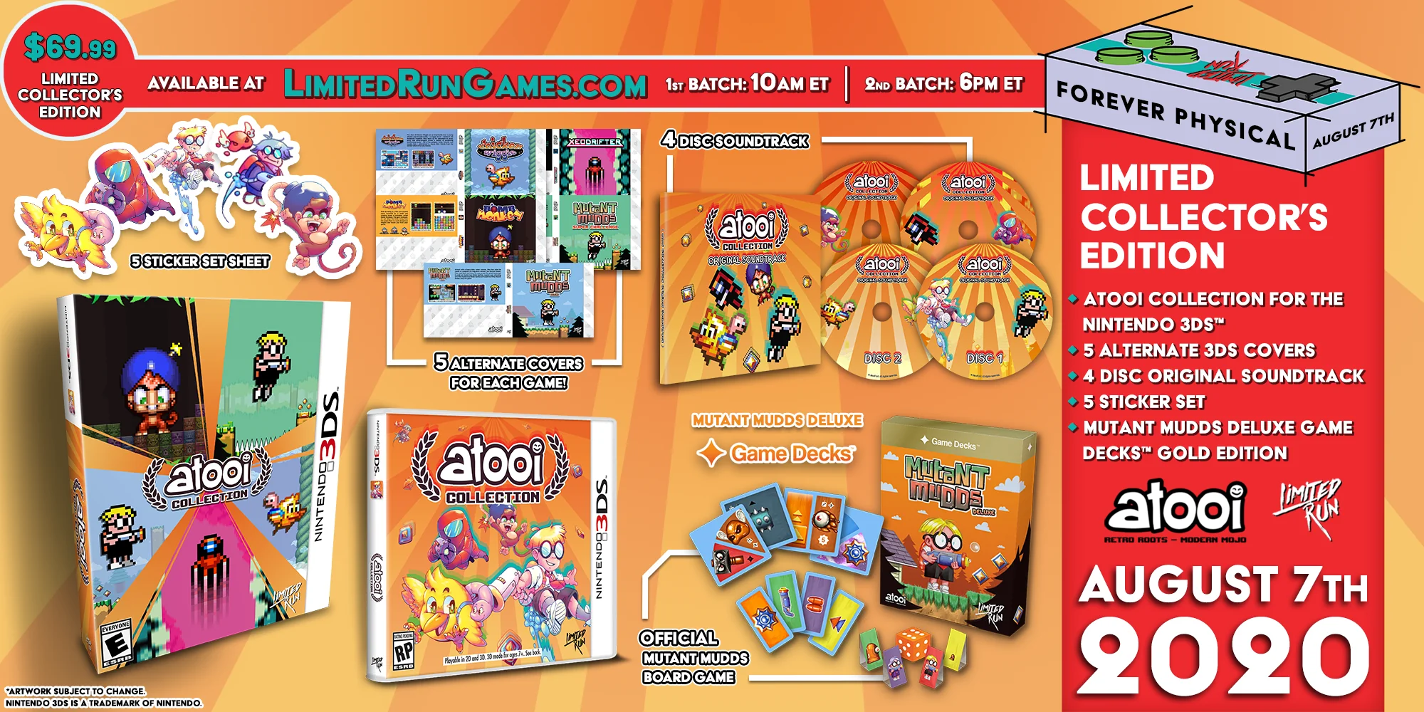 Atooi Collection Collector's Edition (3DS)