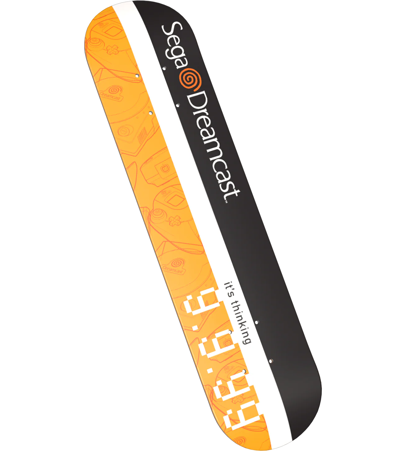Sega Dreamcast Skate Deck