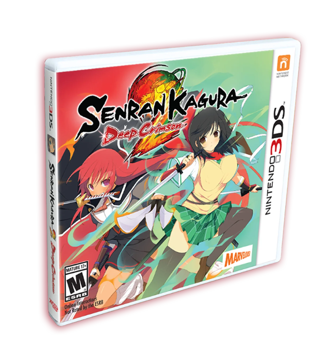 SENRAN KAGURA 2: Deep Crimson (3DS)
