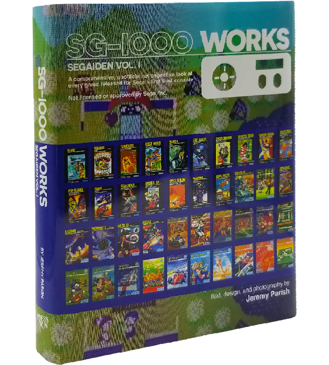 SG-1000 Works: Segaiden Vol. I (Hardcover)