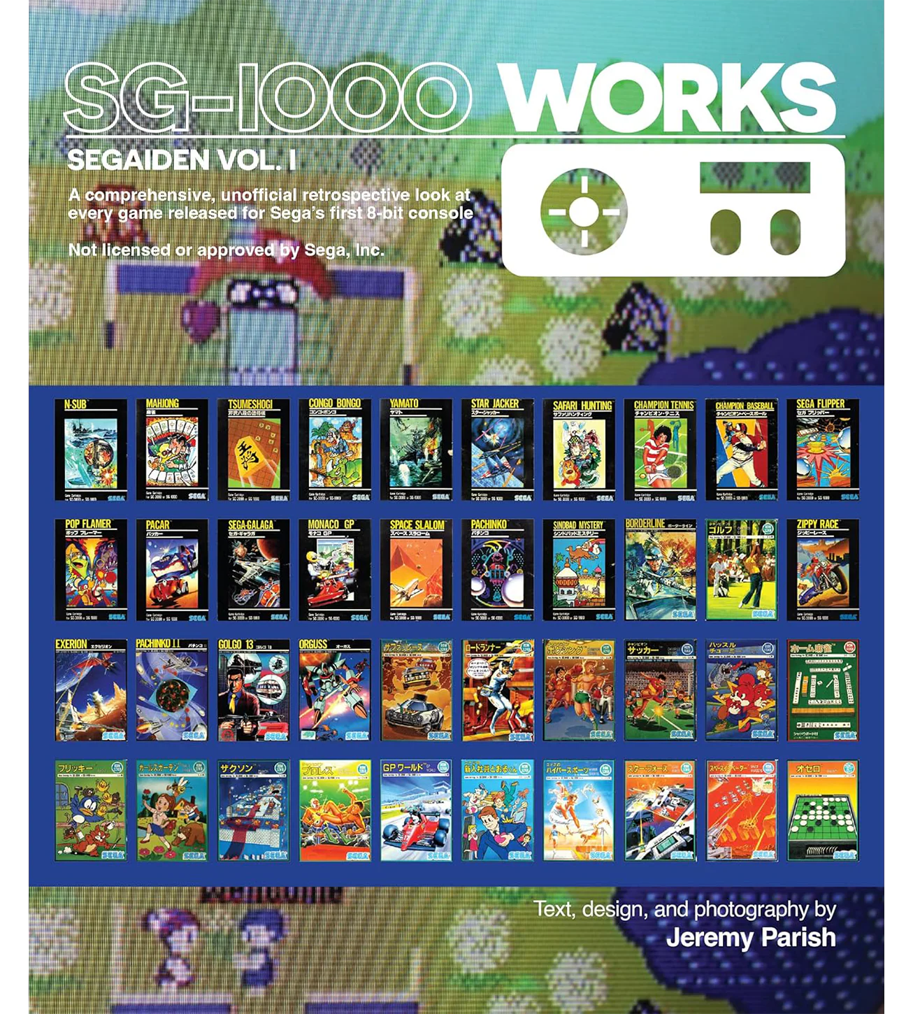 SG-1000 Works: Segaiden Vol. I (Softcover)