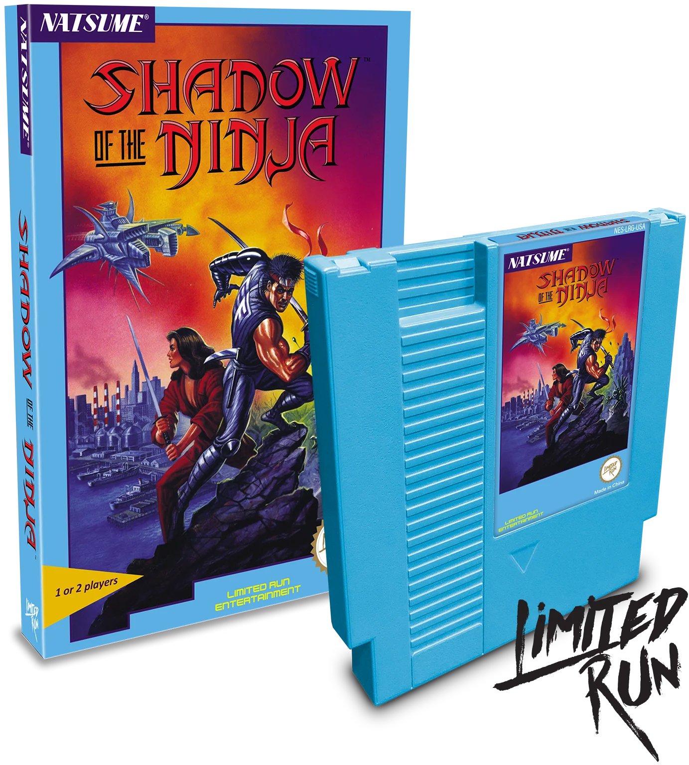Shadow of the Ninja (NES)