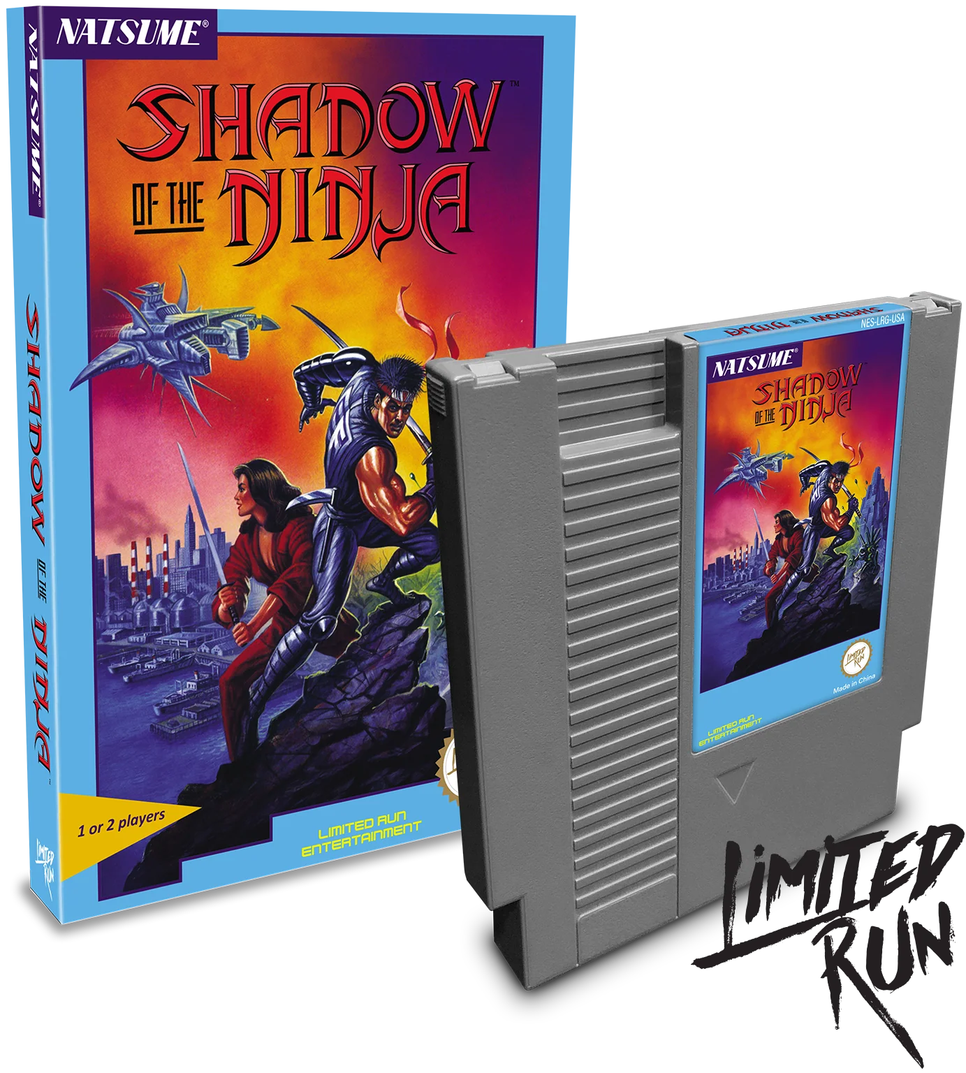 Shadow of the Ninja (NES)