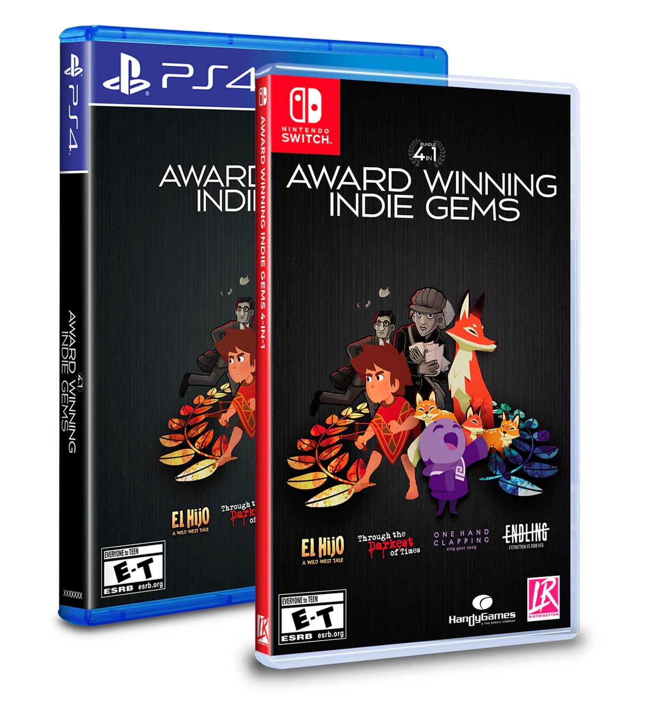 Award Winning Indie Gems 4-in-1 Standard Edition (Switch, PS4)
