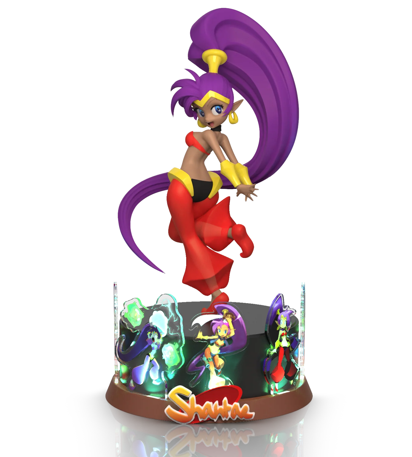 Shantae 20th Anniversary Statue