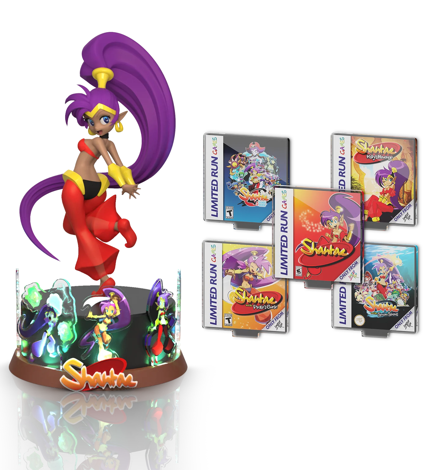 Shantae 20th Anniversary Statue