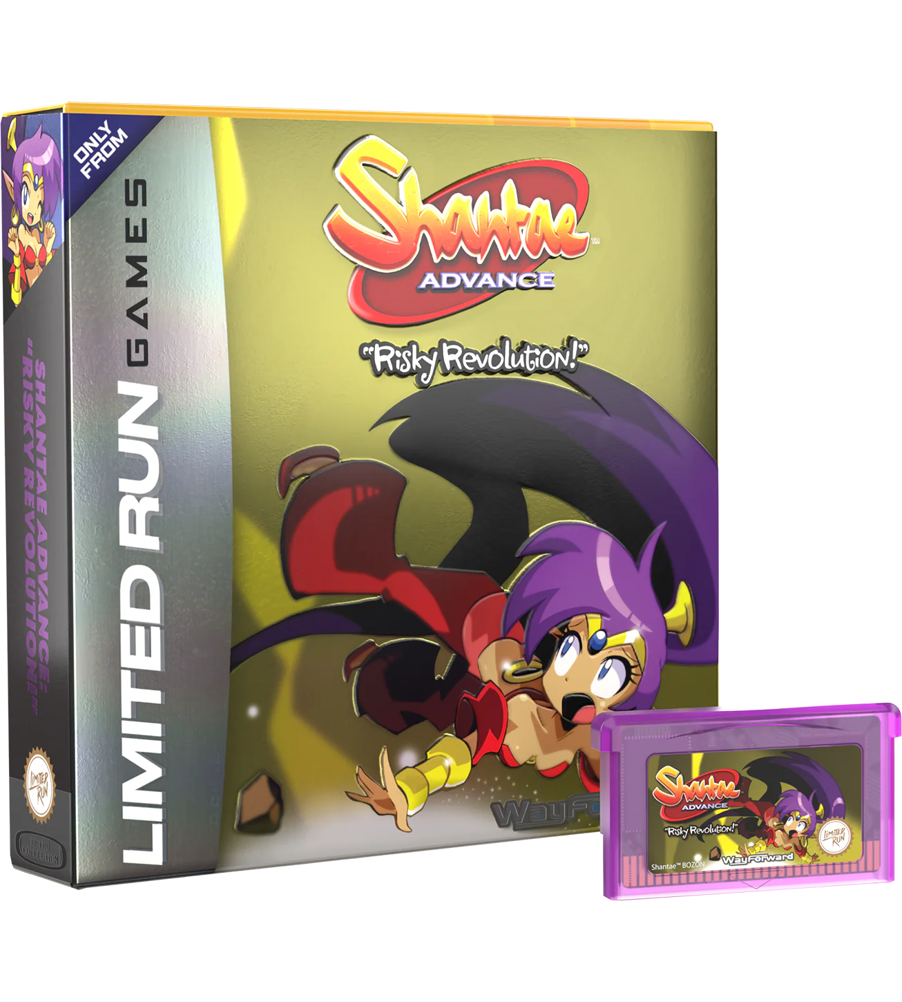 Shantae Advance: Risky Revolution (GBA)