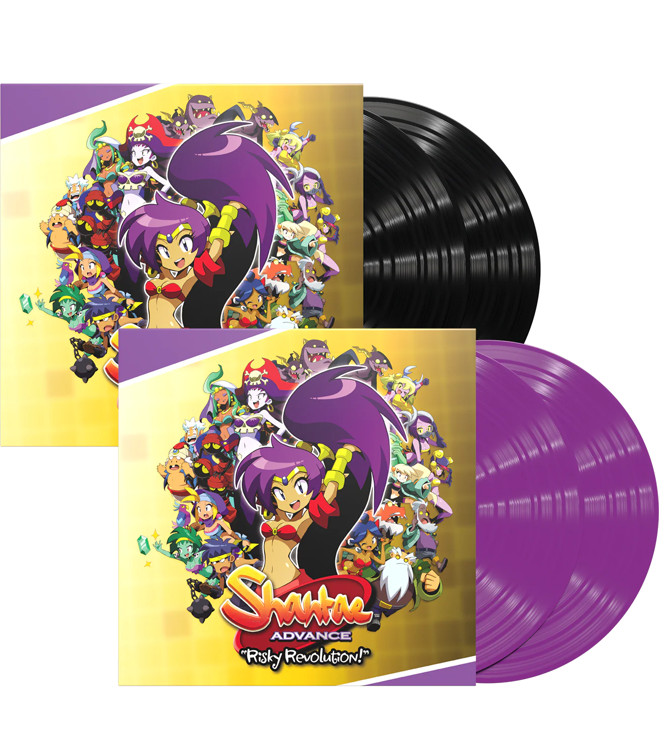 Shantae Advance: Risky Revolution - 2LP Vinyl