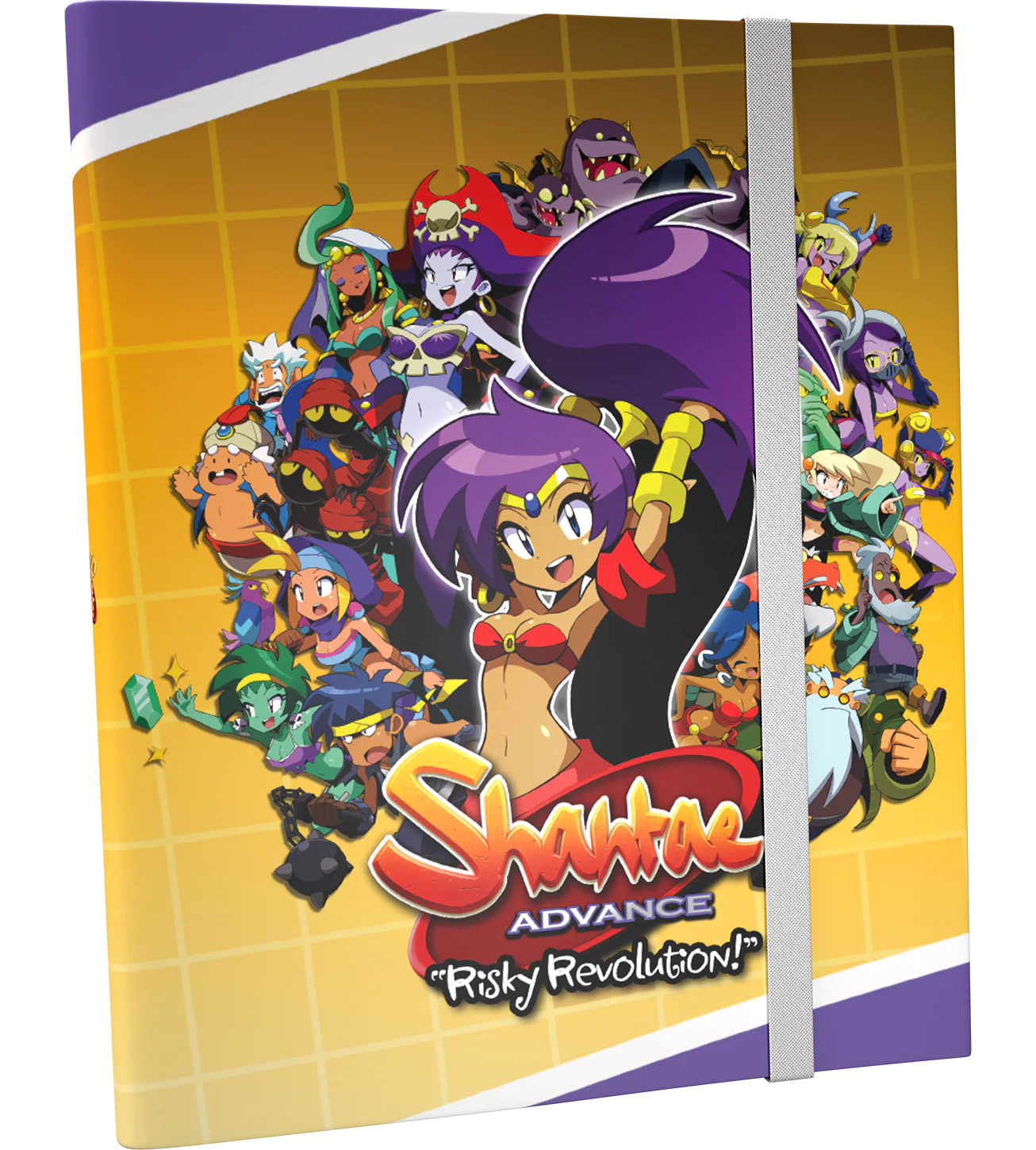 Shantae Advance: Risky Revolution Card Binder