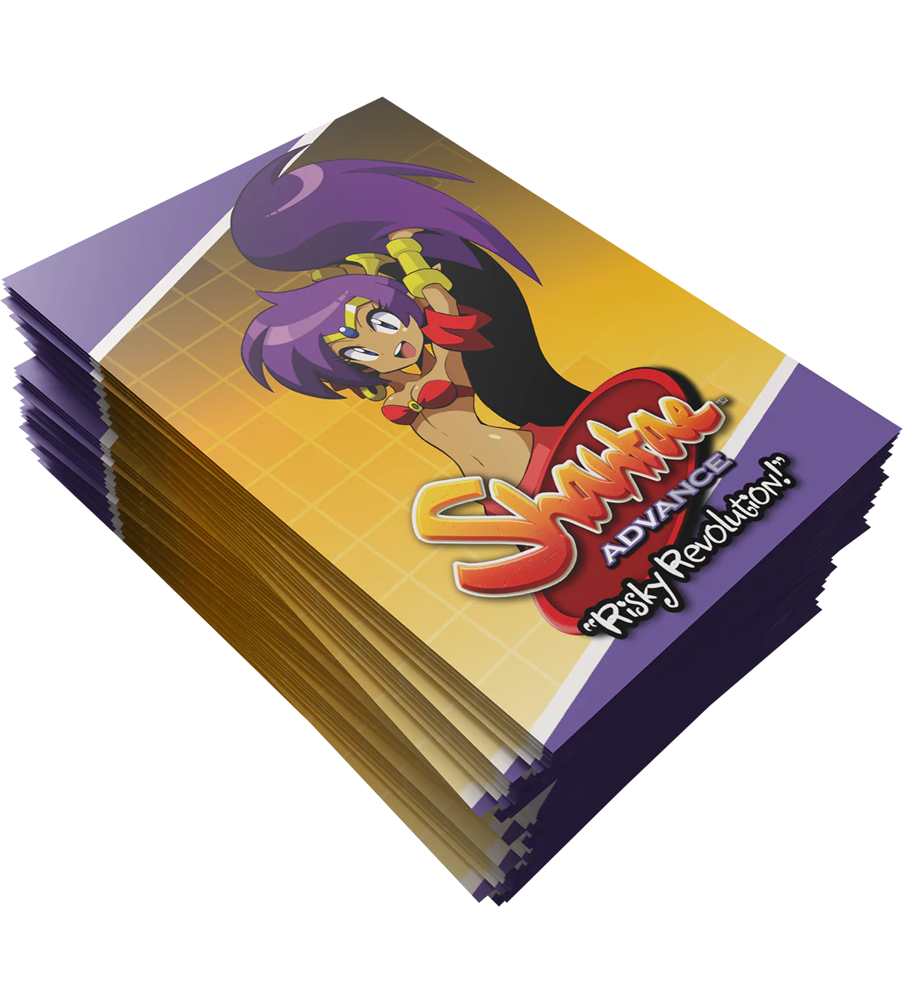 Shantae Advance: Risky Revolution Card Sleeves
