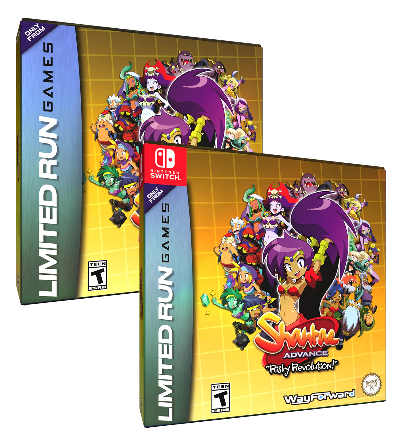 Shantae Advance: Risky Revolution Classic Edition (Switch, PS5, PS4, Xbox, PC)