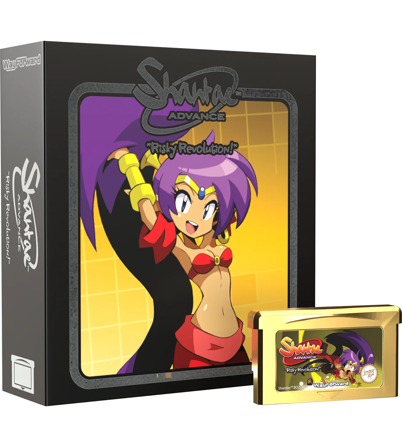 Shantae Advance: Risky Revolution Collector's Edition (GBA)