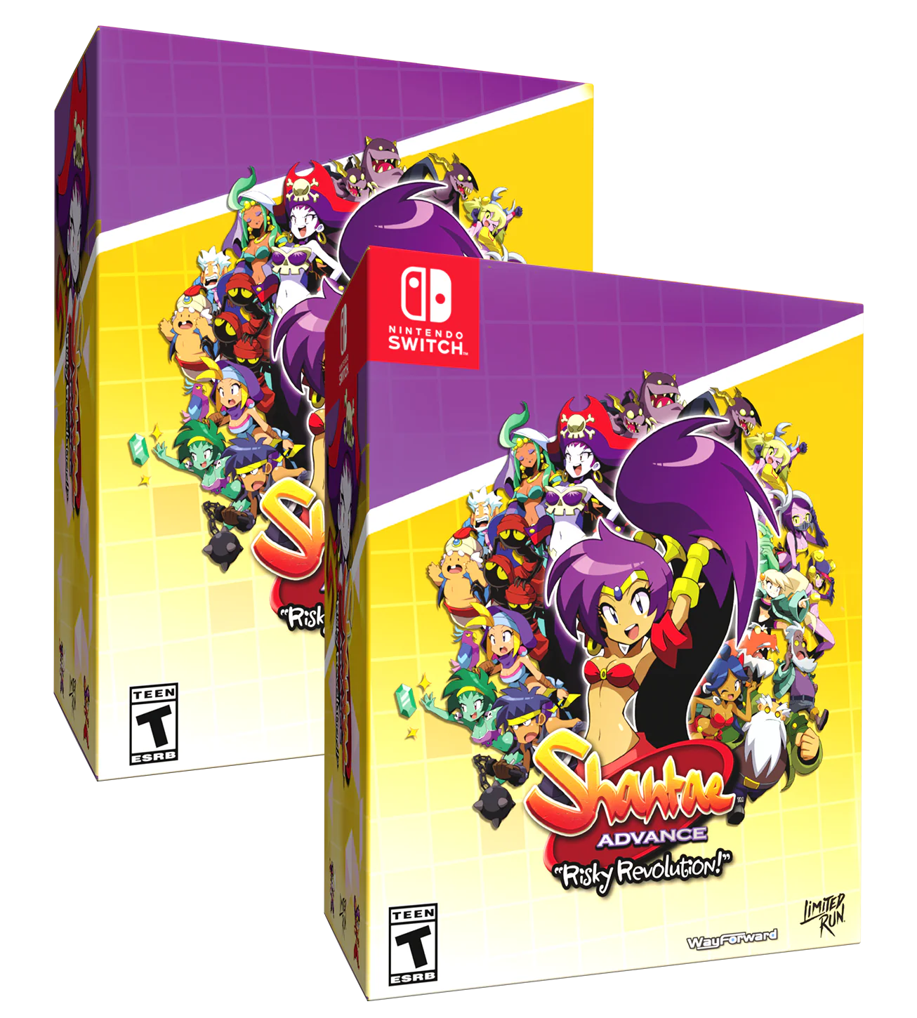 Shantae Advance: Risky Revolution Revolutionary Edition (Switch, PS5, PS4, Xbox, PC)