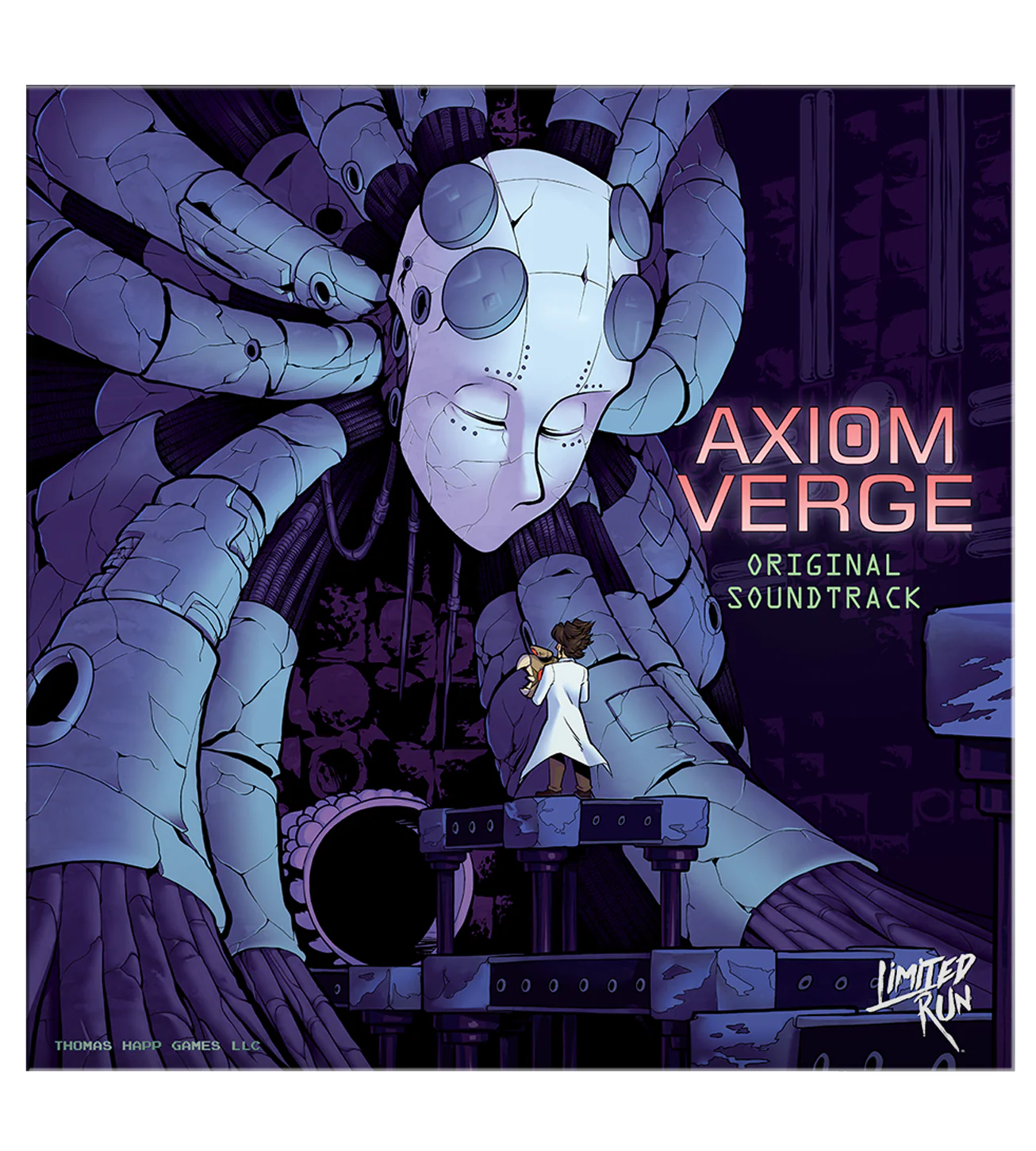 Axiom Verge - Vinyl Soundtrack