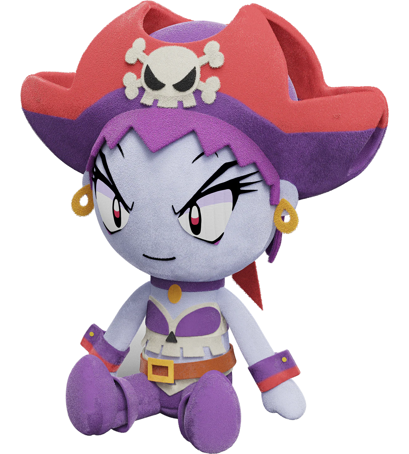Shantae Advance: Risky Revolution Risky Boots Plush