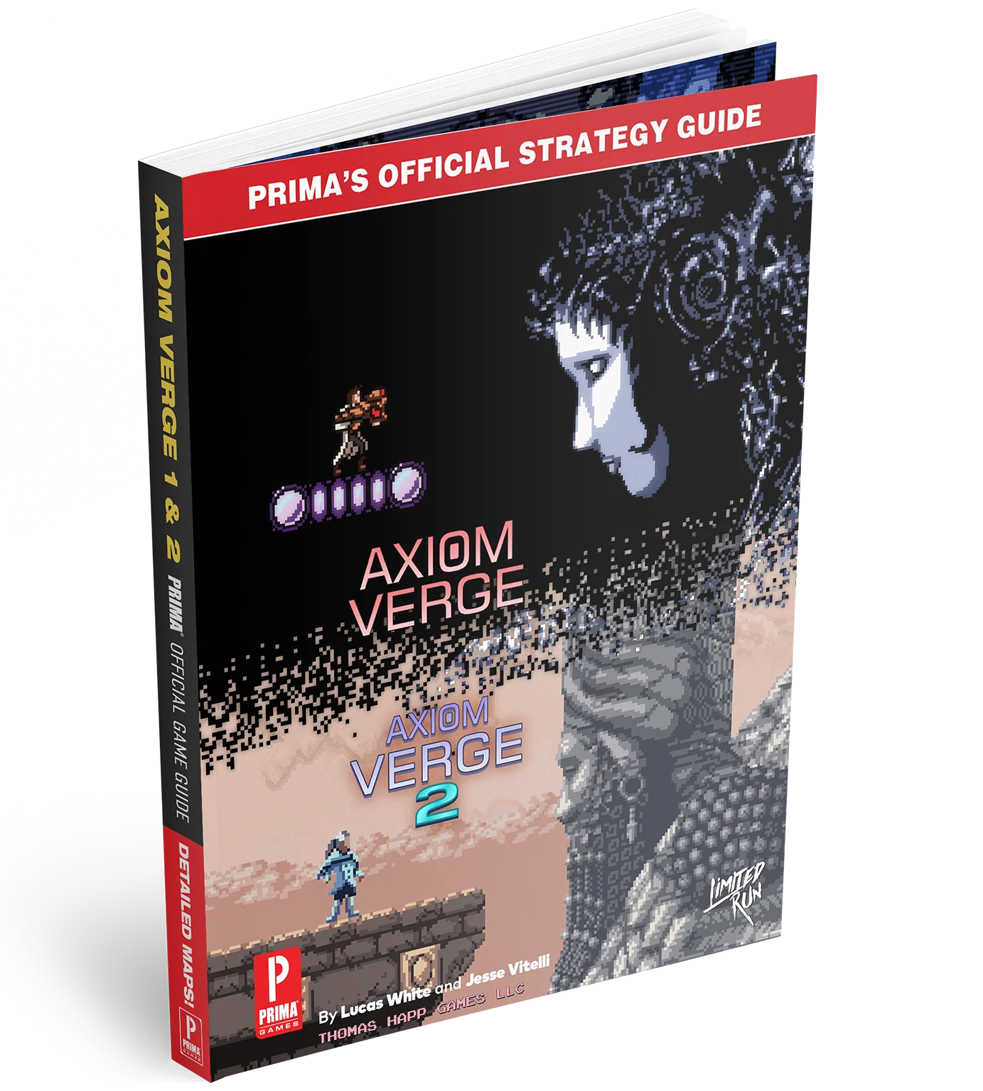 Axiom Verge 1 & 2 Prima Official Strategy Guide
