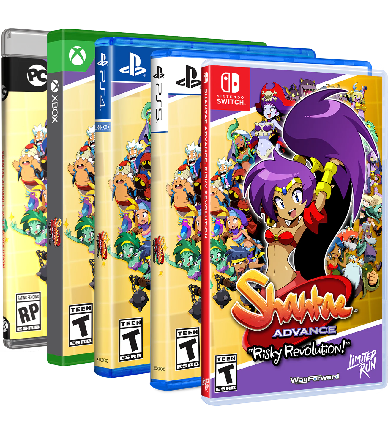Shantae Advance: Risky Revolution Standard Edition (Switch, PS5, PS4, Xbox, PC)