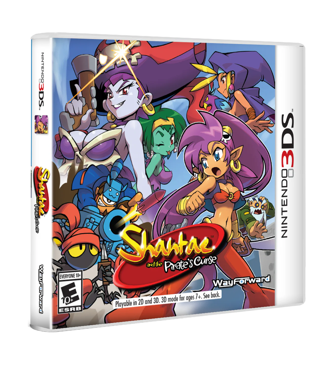 Shantae and the Pirate's Curse (3DS)
